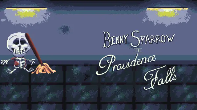 Providence Falls gameplay with a character and summoned combat drones
